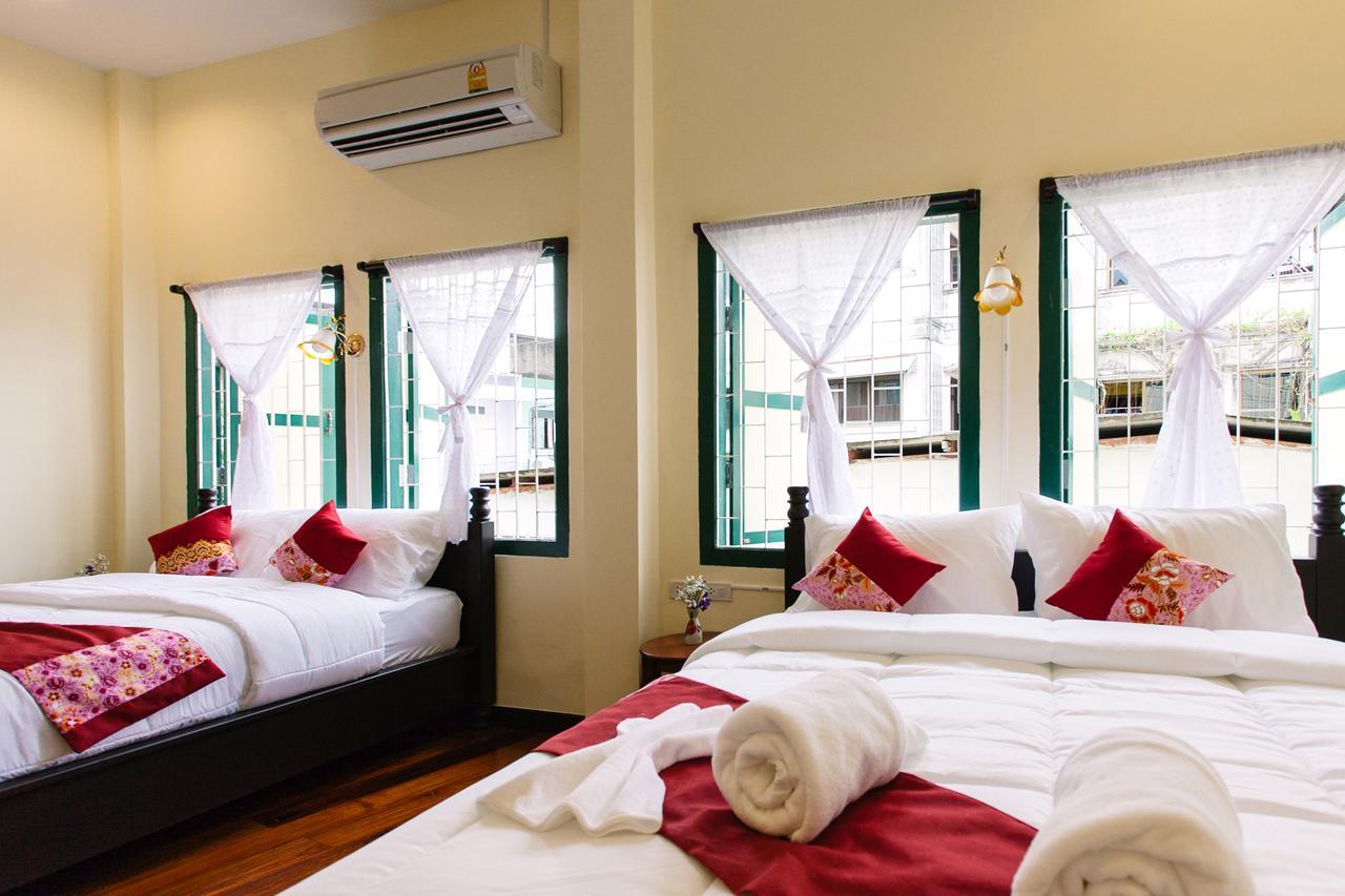Srisomboon Hostel Trang Ngoại thất bức ảnh